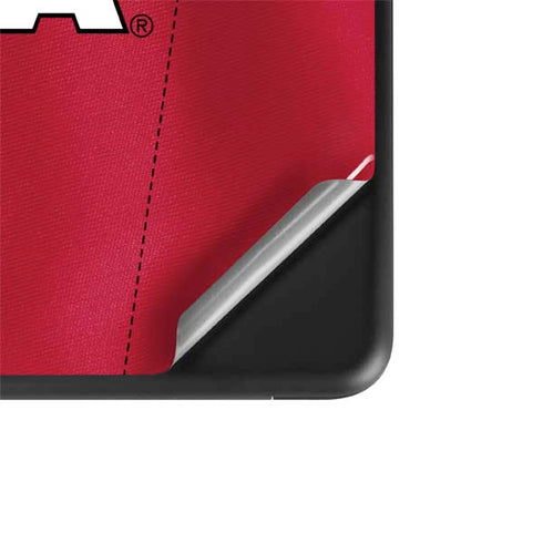 University of Georgia Red Jersey Google Pixelbook Go Skin